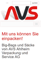 Mobile Screenshot of big-bag.com